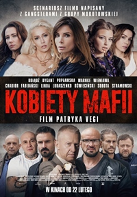Plakat filmu Kobiety mafii
